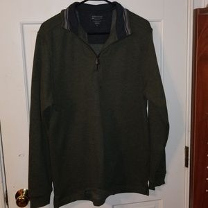 Arrow Green Quarter Zip